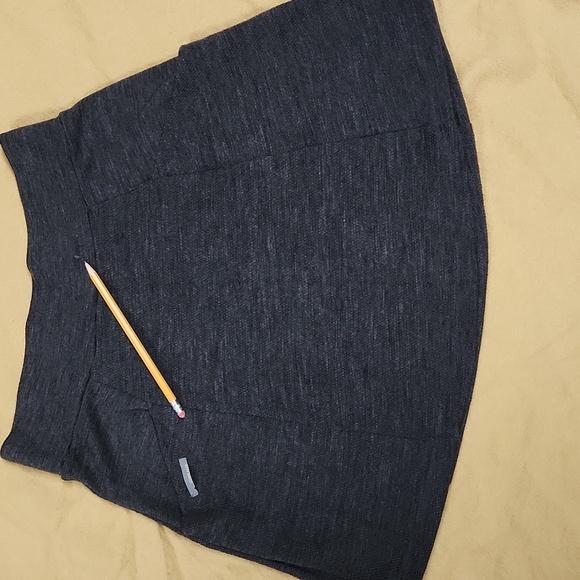 Icebreaker Gray Skirt Merino Wool Sporty Athletic Layer Mini Short Size Small - Picture 12 of 15